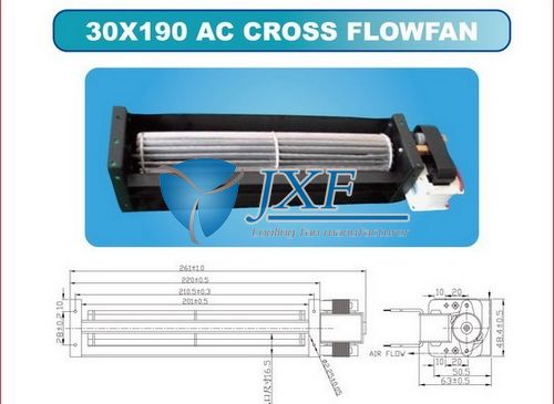 横流散热风扇JXF30x190 AC